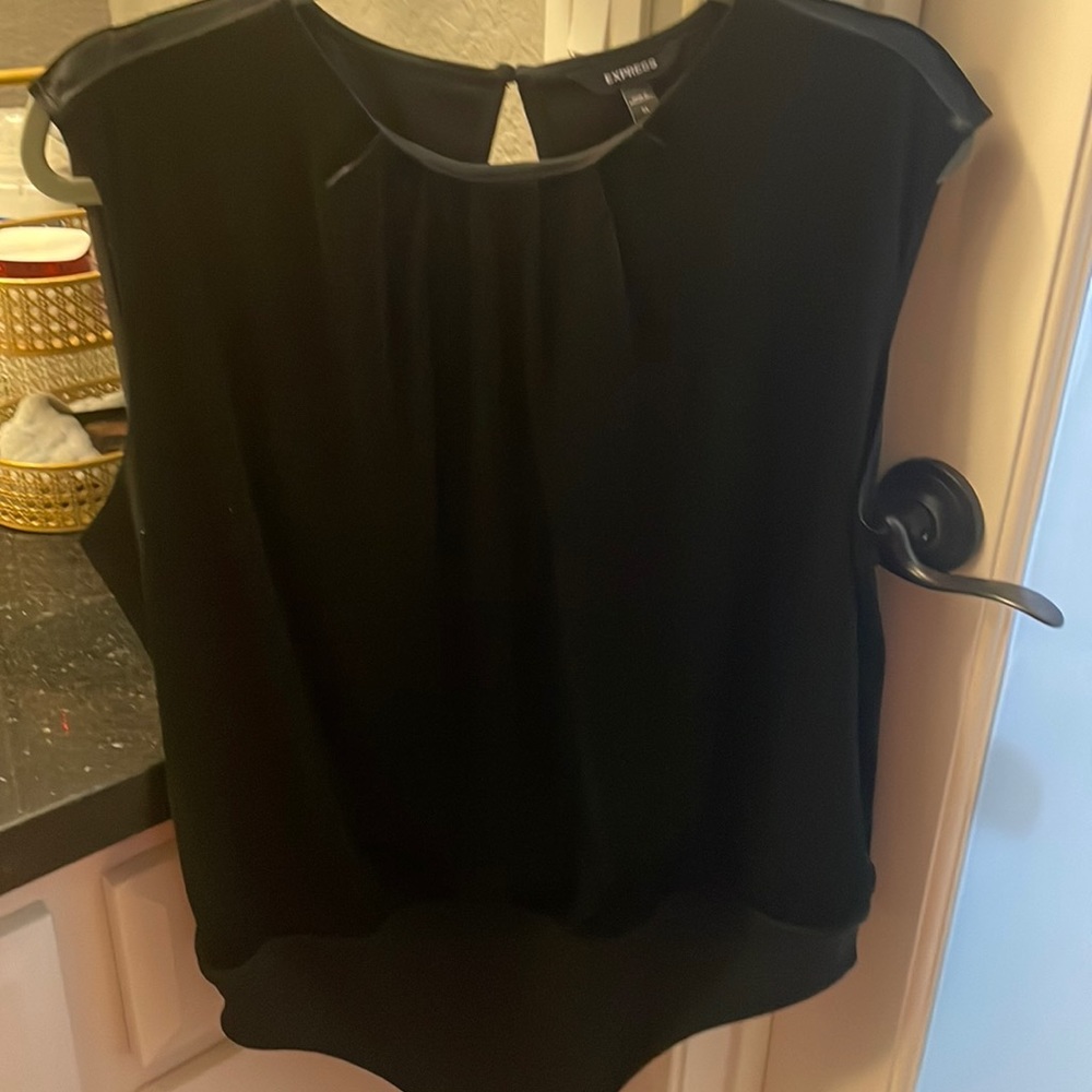 Black Velvet bodysuit
